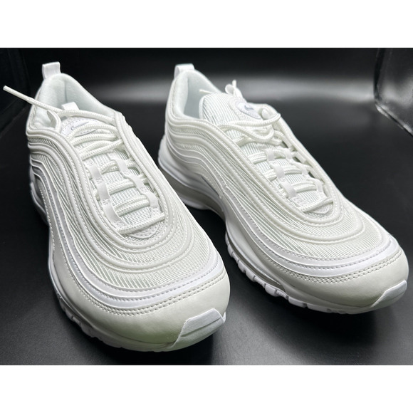 Size 7 - Nike Air Max 97 Triple White Wolf Gray main image 8